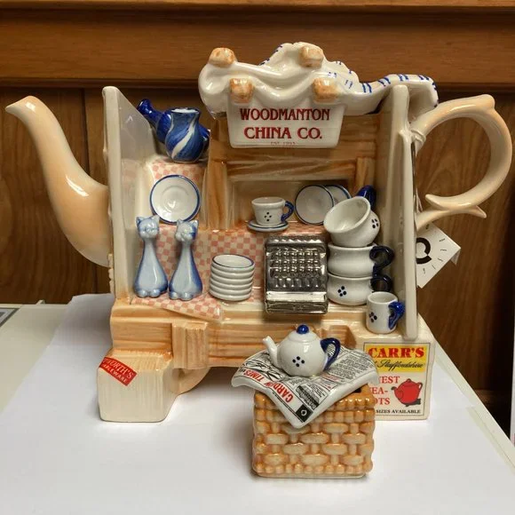 Paul Cardew Design | Accents | Teapot Paul Cardew Market Stall